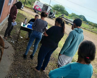 MEIRIÑO: “TRABAJAMOS EN CONJUNTO CON ANSES PARA ACOMPAÑAR A LAS FAMILIAS AFECTADAS POR LA EMERGENCIA